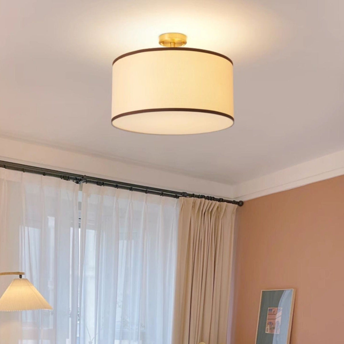 Haliyah | Semi Flush Mounted Light - Home Cartel ®