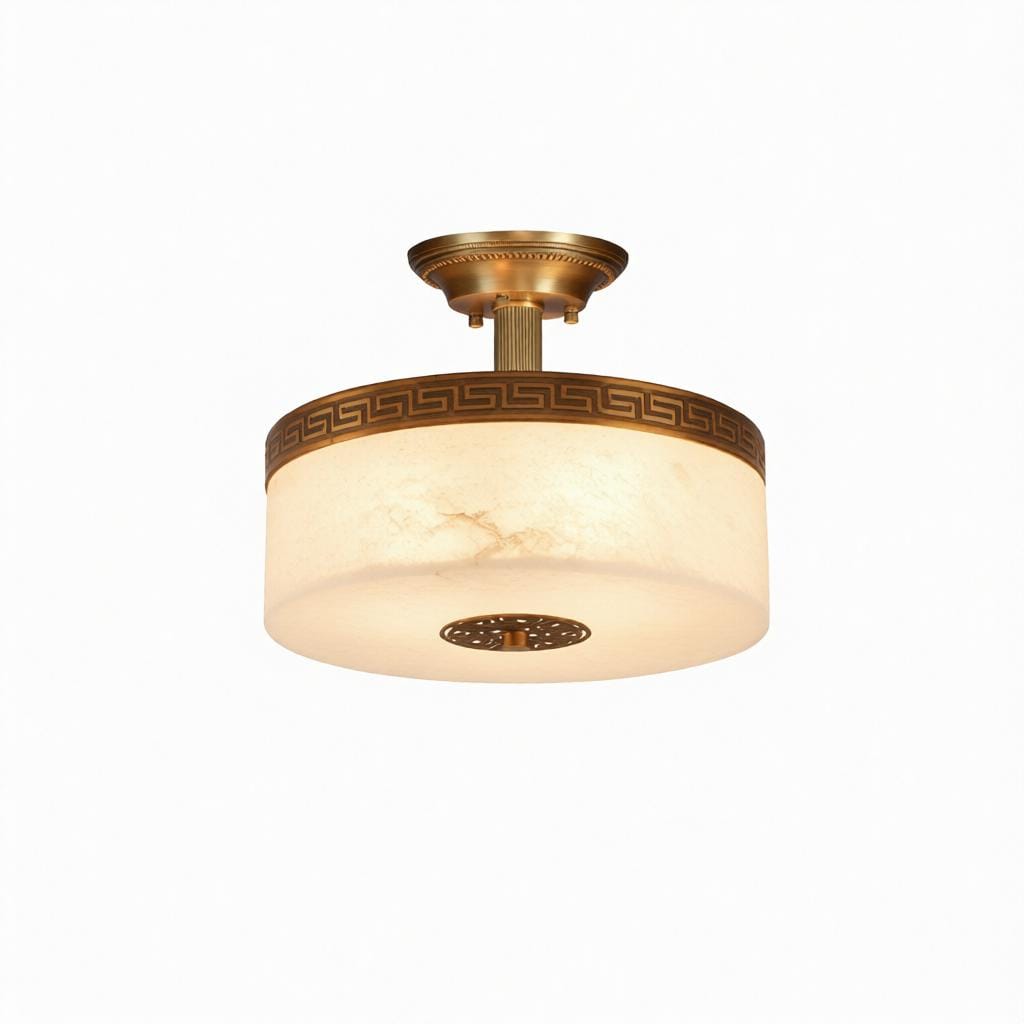 Nylissen C | Semi Flush Mounted Light - Modern Semi Flush Mounted Light | HomeCartel Philippines