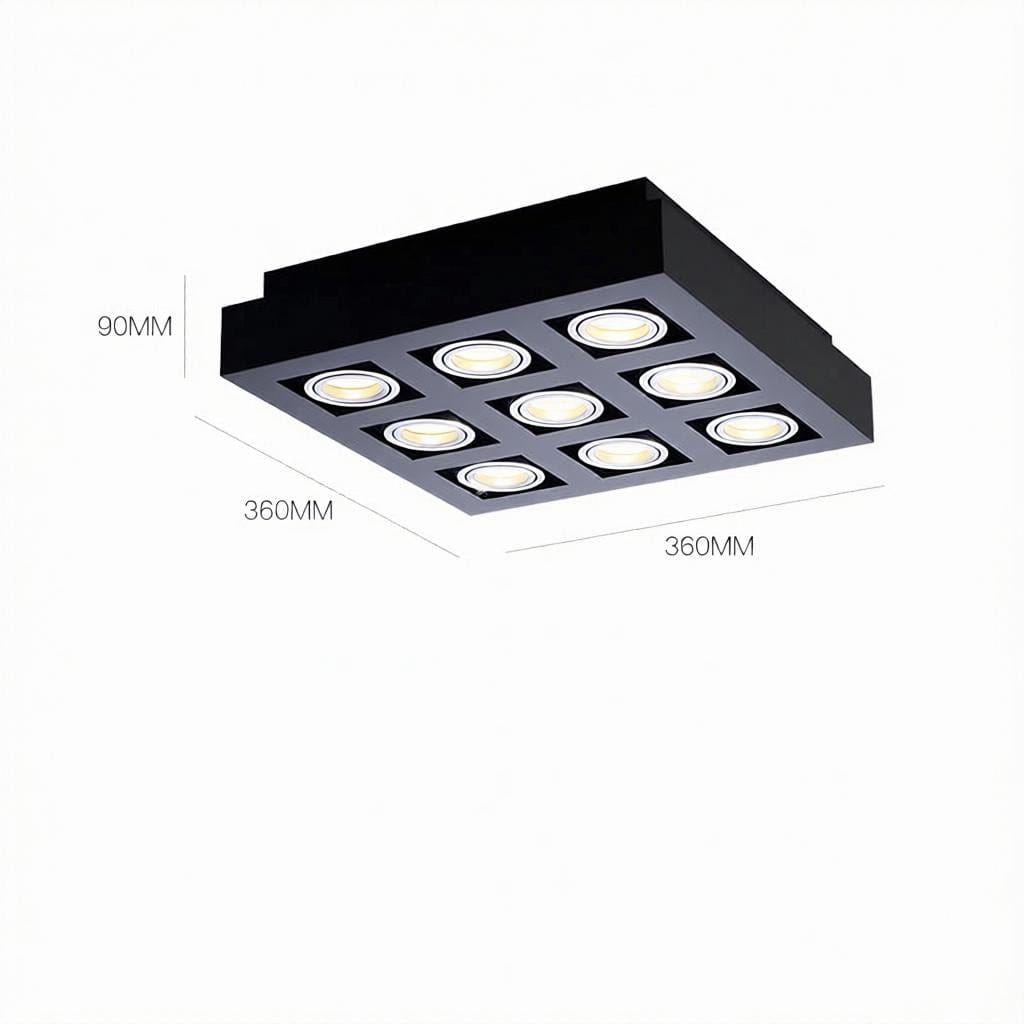 Ralvenith C | Surface Mounted Light - Home Cartel ®