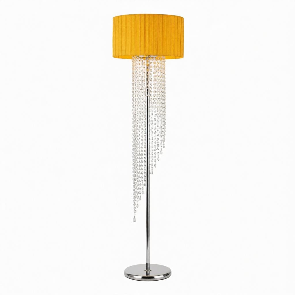Orynael Une I Crystal Floor Lamp