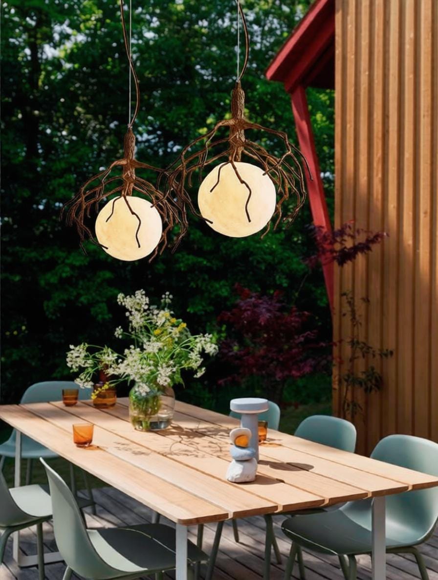 Feliryn | Outdoor Pendant Light - Detail View #3 | HomeCartel