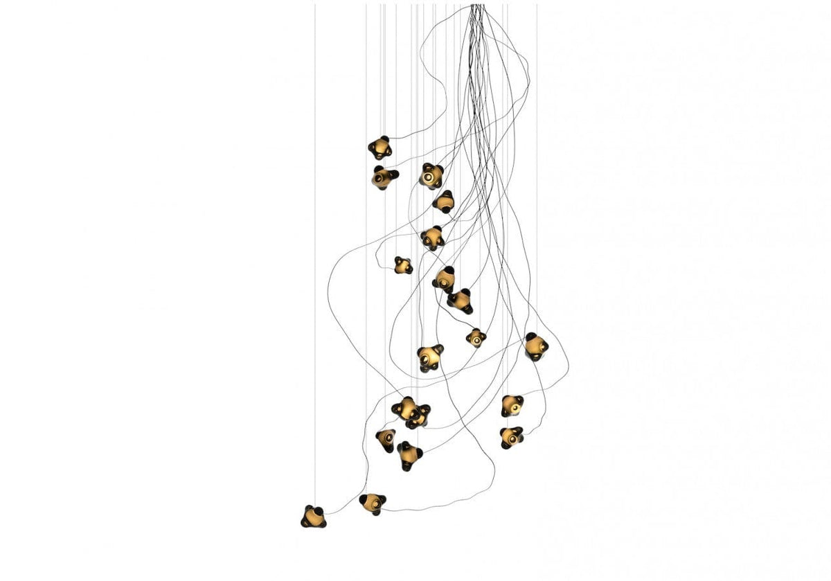 Eos Deux | Modern Cluster Chandelier - Detail View #6 | HomeCartel