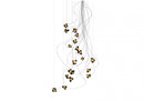Eos Deux | Modern Cluster Chandelier