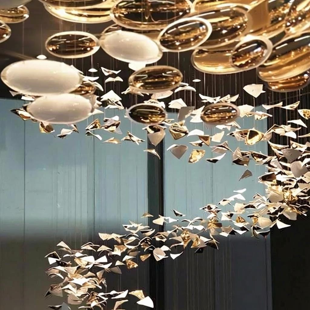 Iverynia I Cluster Chandelier - Detail View #5 | HomeCartel