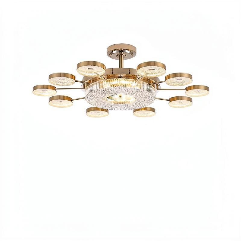 Ravric Deux | Semi Flush Mounted Light - Detail View #3 | HomeCartel