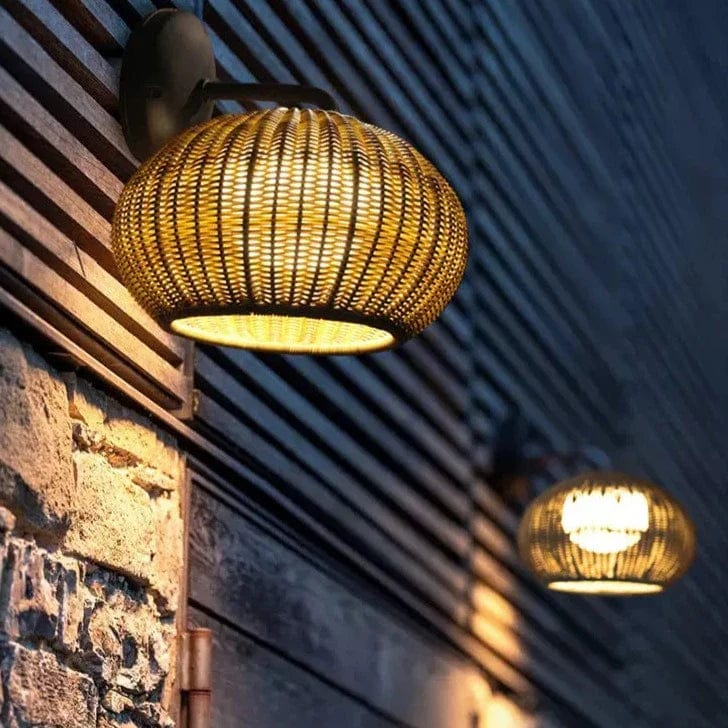 Agathe | Outdoor Wall Light - Detail View #7 | HomeCartel