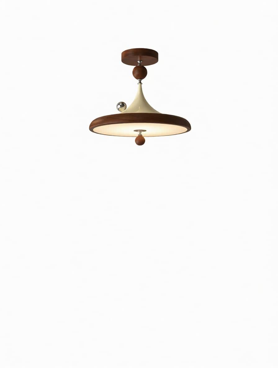 Noland Deux | Semi Flush Mounted Light - Detail View #5 | HomeCartel