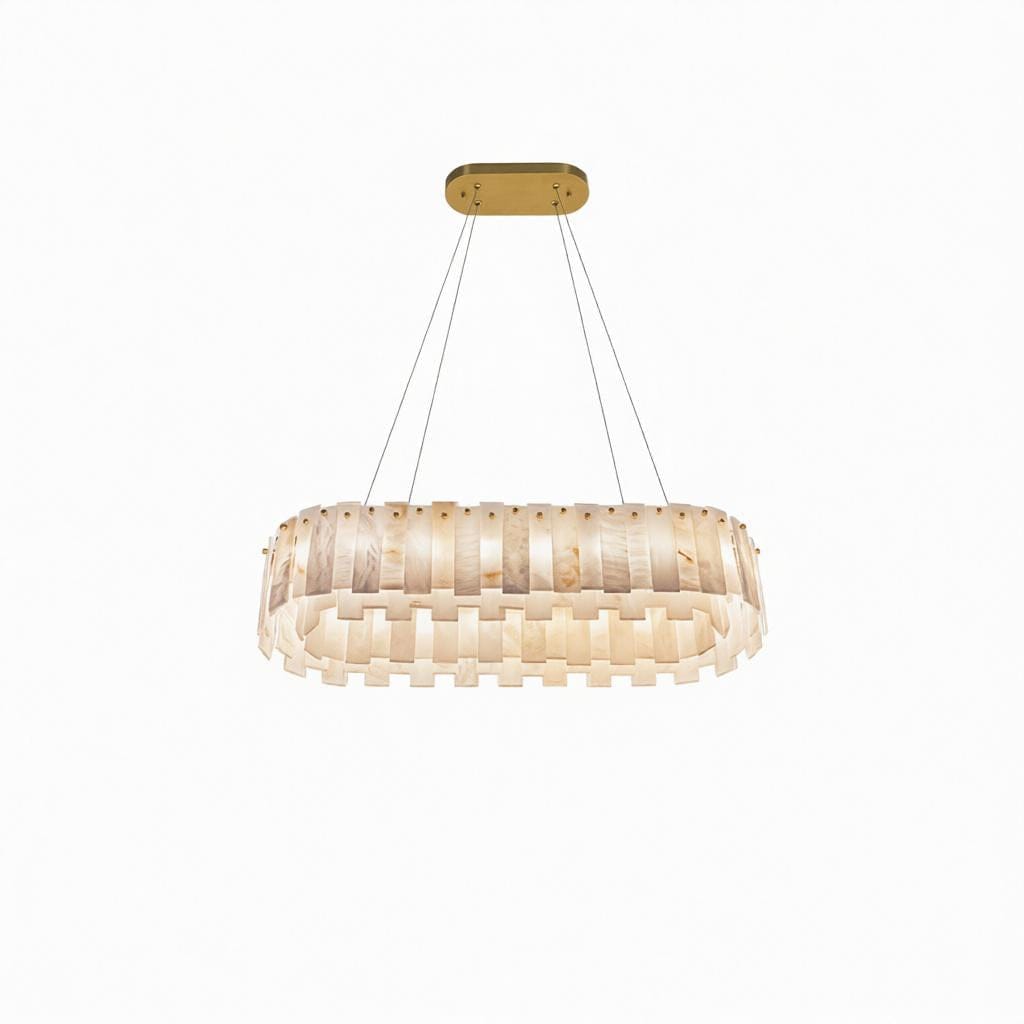 Irriniel G | Alabaster Chandelier - Modern Chandelier | HomeCartel Philippines