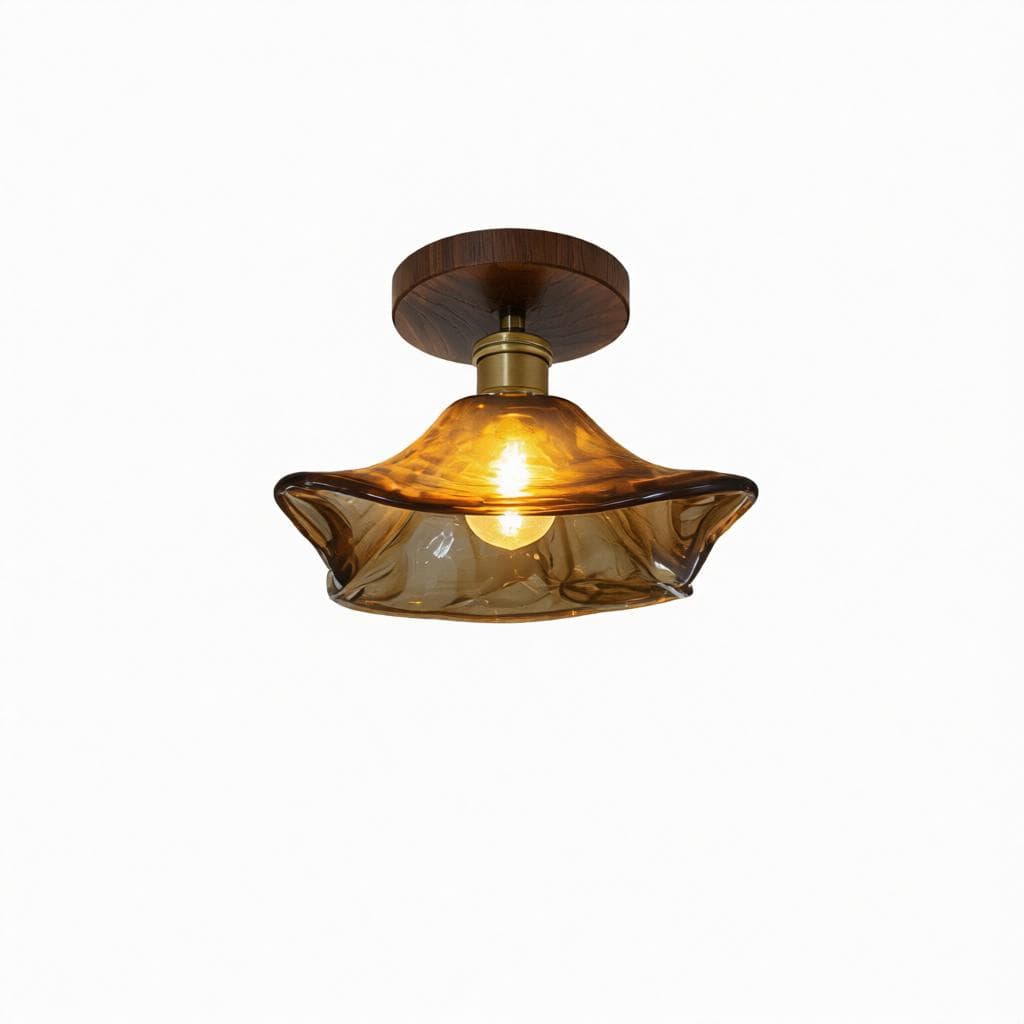 Corven Une | Semi Flush Mounted Light