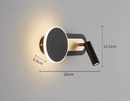 Yestriel | Linear Wall Light