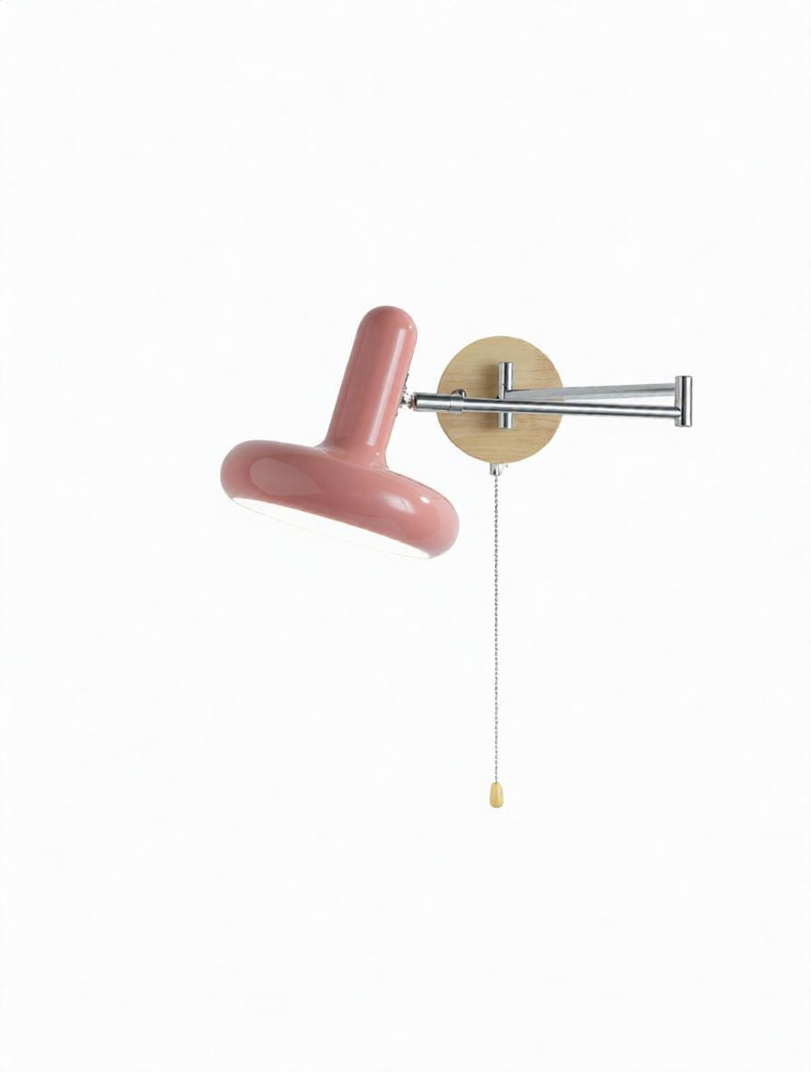 Halessa Une | Wall Light Swing Arm - Detail View #10 | HomeCartel