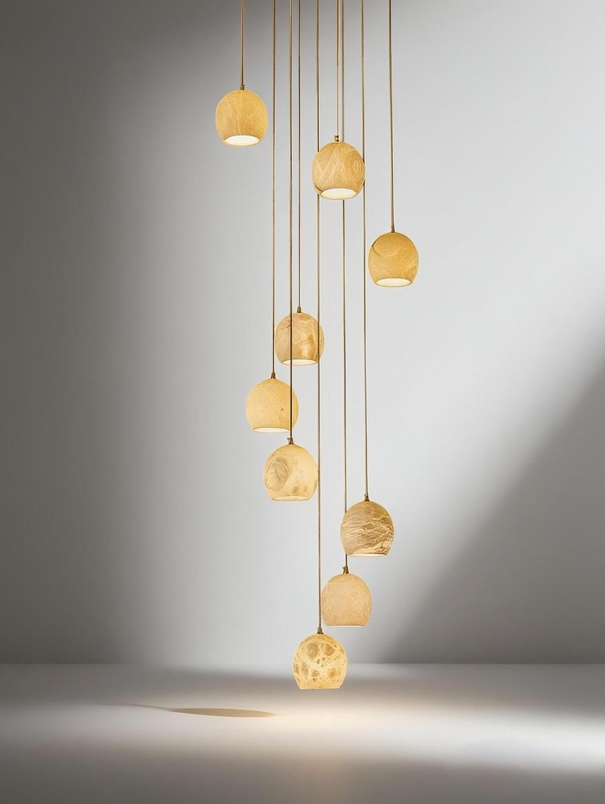 Jarlenia A | Alabaster Pendant Light - Modern Pendant Light | HomeCartel Philippines