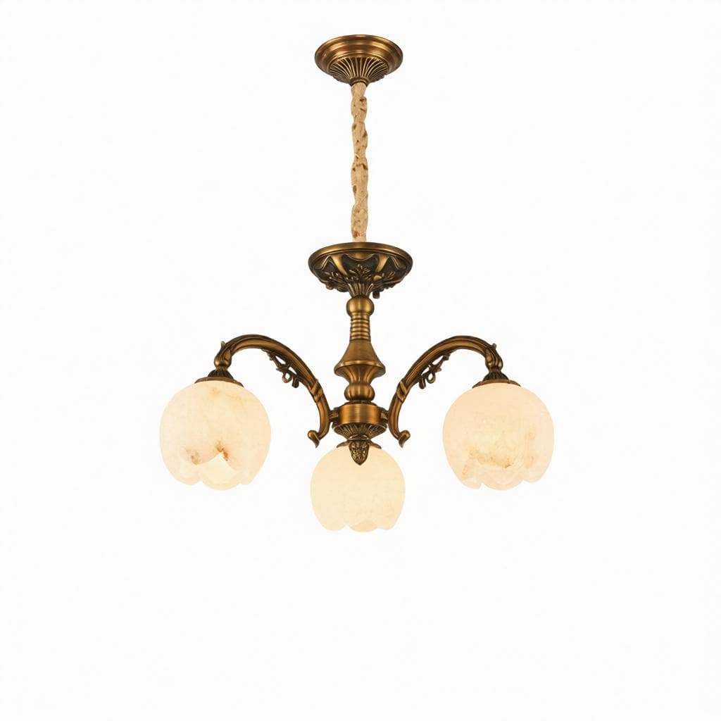 Vallithor | Alabaster Chandelier - Modern Chandelier | HomeCartel Philippines