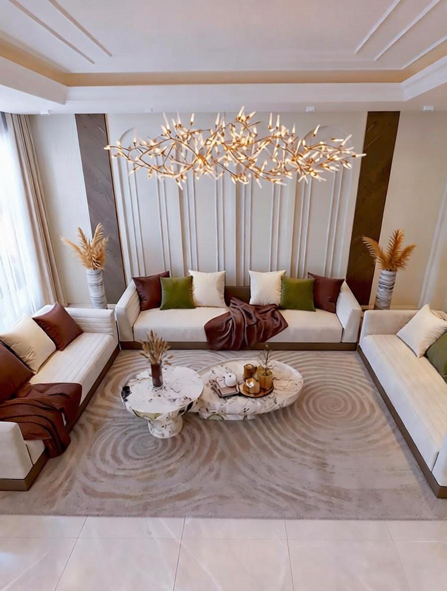 Reivin I Cluster Chandelier - Detail View #4 | HomeCartel