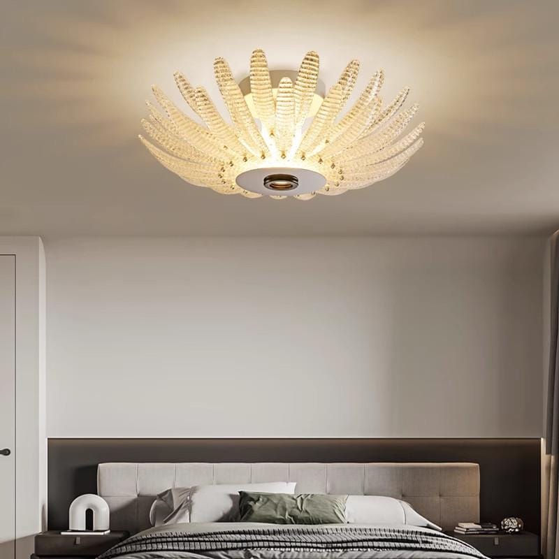Ulenora | Semi Flush Mounted Light - Detail View #3 | HomeCartel