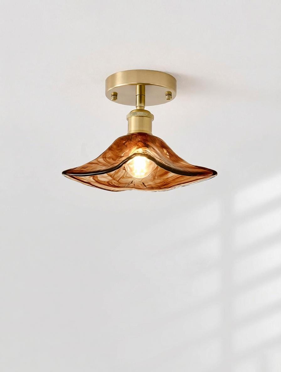 Daryllor I Semi Flush Mounted Light - Detail View #2 | HomeCartel