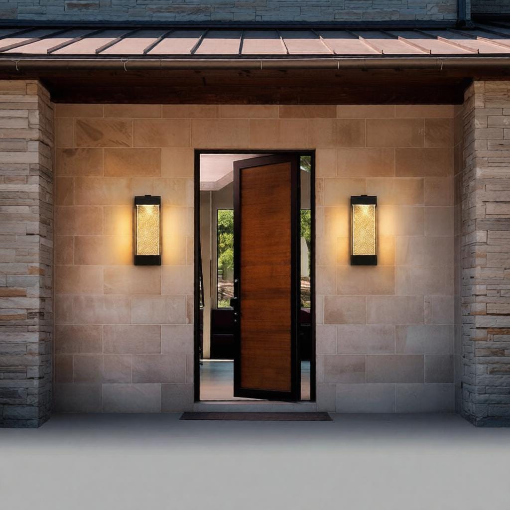 Aeltharin | Outdoor Wall Light - Detail View #5 | HomeCartel