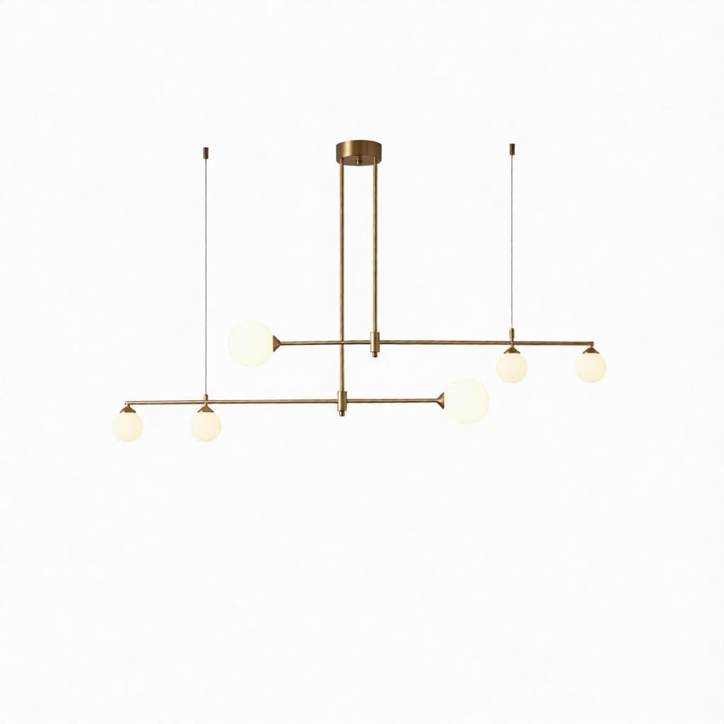 Laca | Linear Chandelier - Detail View #3 | HomeCartel
