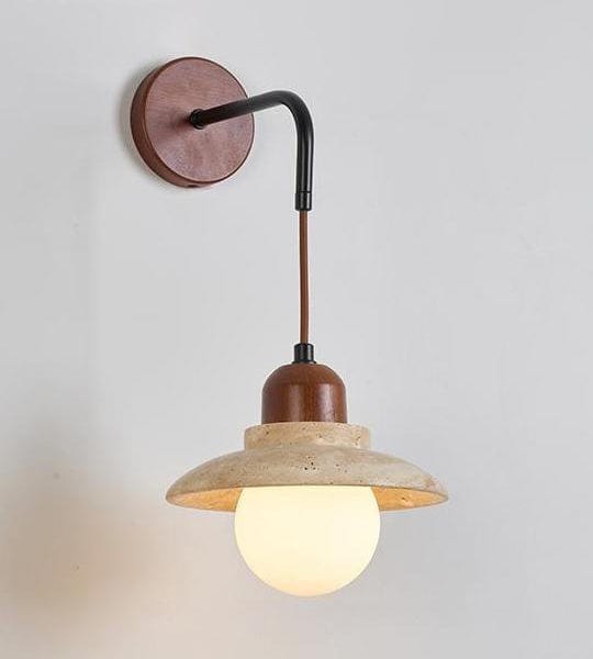 Araniel | Travertine Wall Light - Home Cartel ®