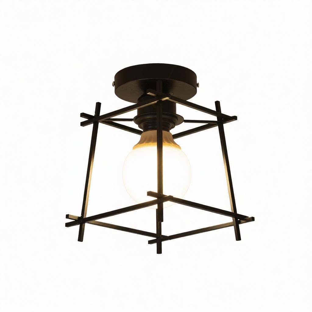 Orylthara | Semi Flush Mounted Light - Modern Lighting Fixture | HomeCartel Philippines