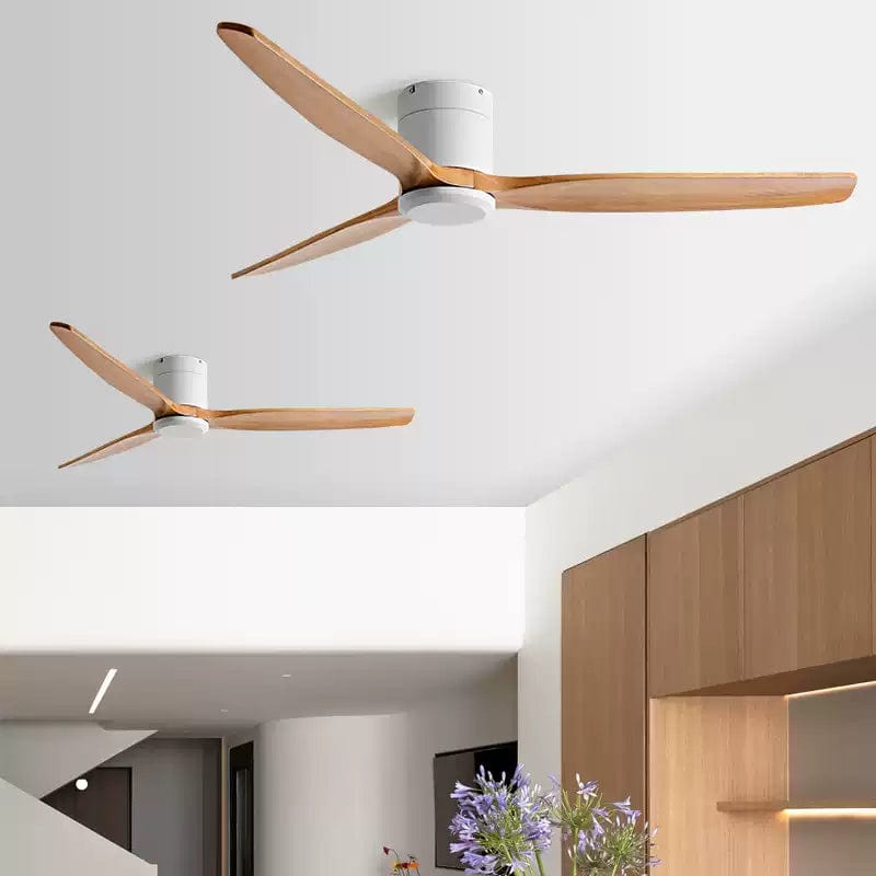Thome | Low Profile Ceiling Fan - Detail View #2 | HomeCartel