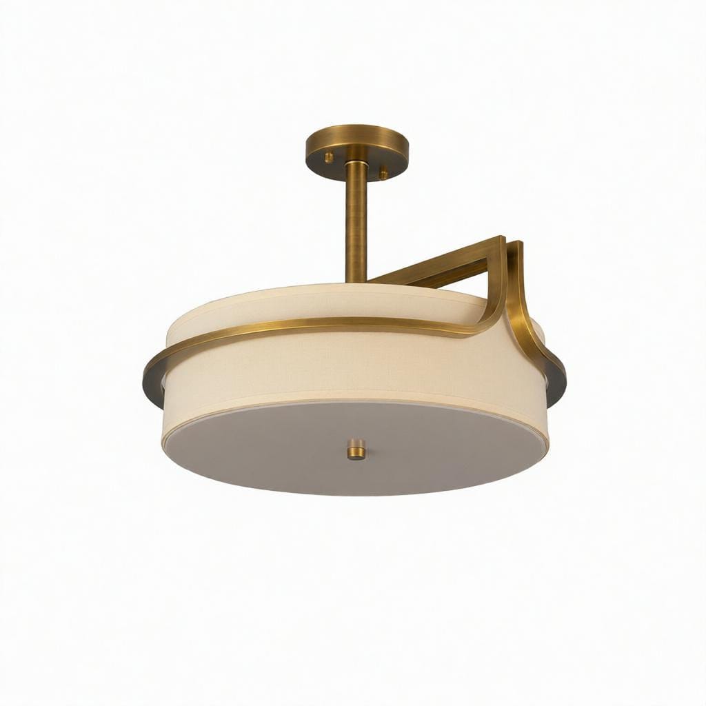 Chundia | Drum Chandelier - Detail View #4 | HomeCartel