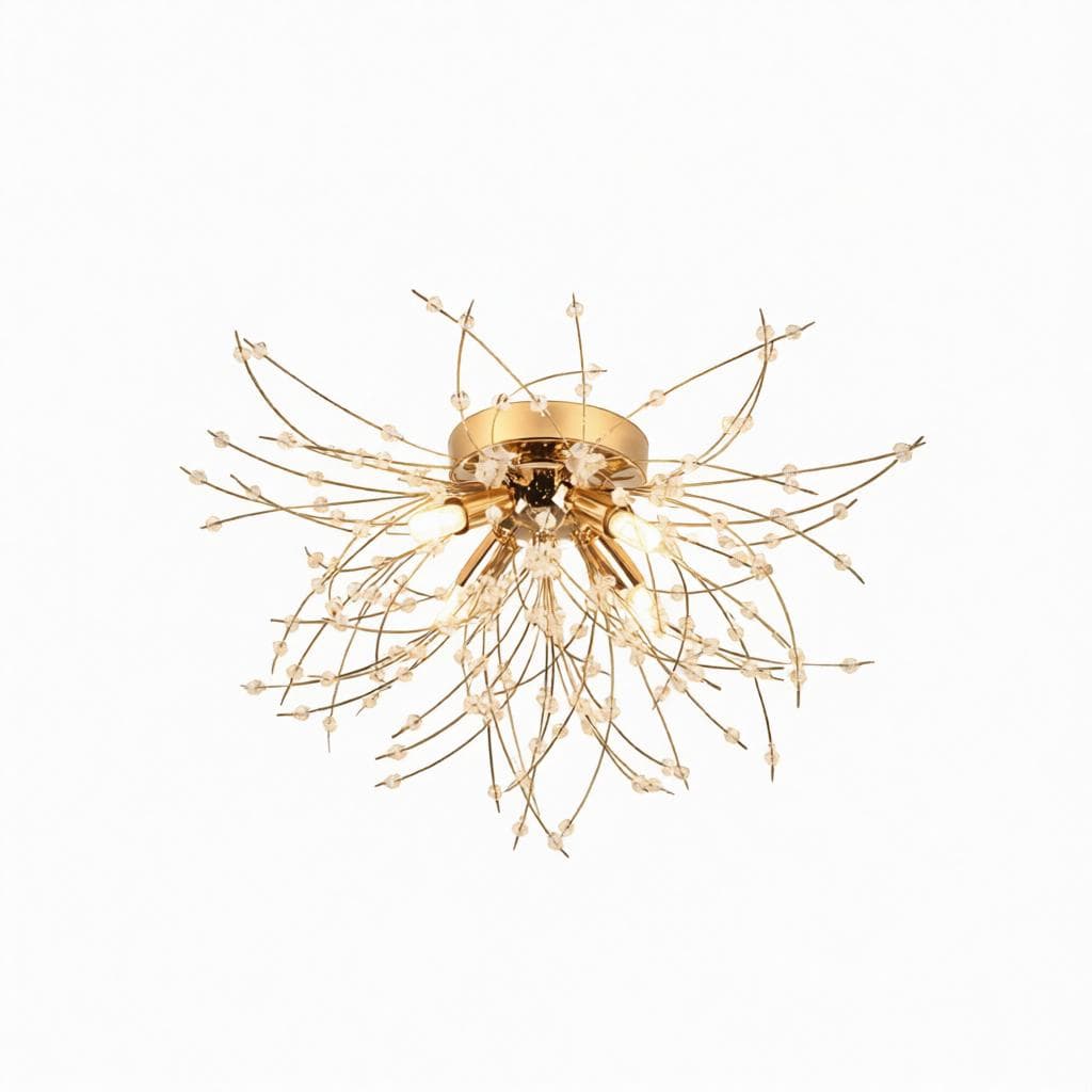 Niosi | Semi Flush Mounted Light - Detail View #8 | HomeCartel