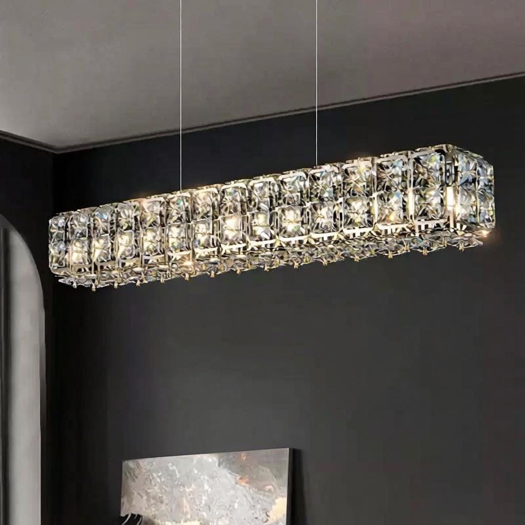 Kovich Une | Linear Chandelier - Detail View #4 | HomeCartel