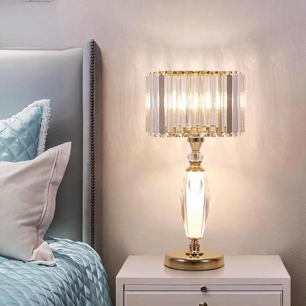Dorvalira A | Crystal Table Lamp - Home Cartel ®