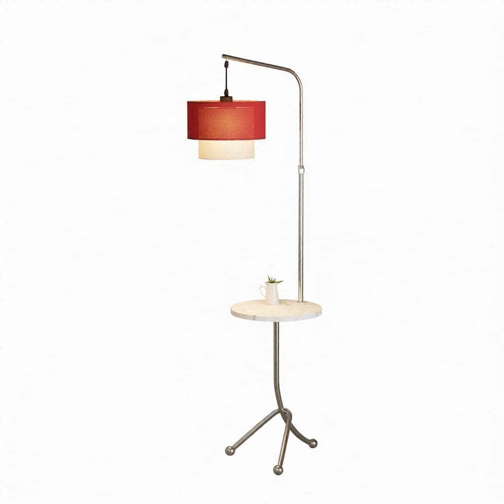 Wynestra | Integrated Shelf Floor Lamp - Detail View #6 | HomeCartel