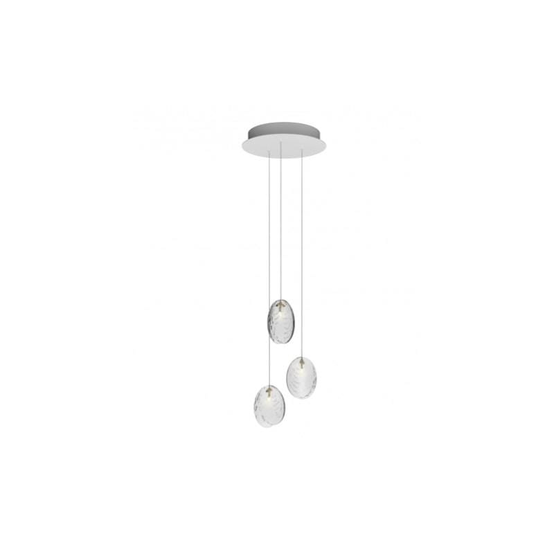 Flutter B | Cluster Chandelier - Detail View #3 | HomeCartel