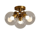 Glow | Semi Flush Mounted Light