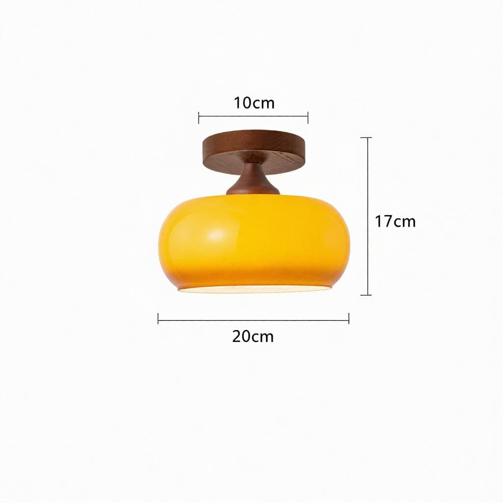 Salenir Deux | Semi Flush Mounted Light - Detail View #4 | HomeCartel