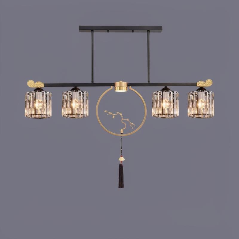 Kerric A | Linear Chandelier - Detail View #2 | HomeCartel