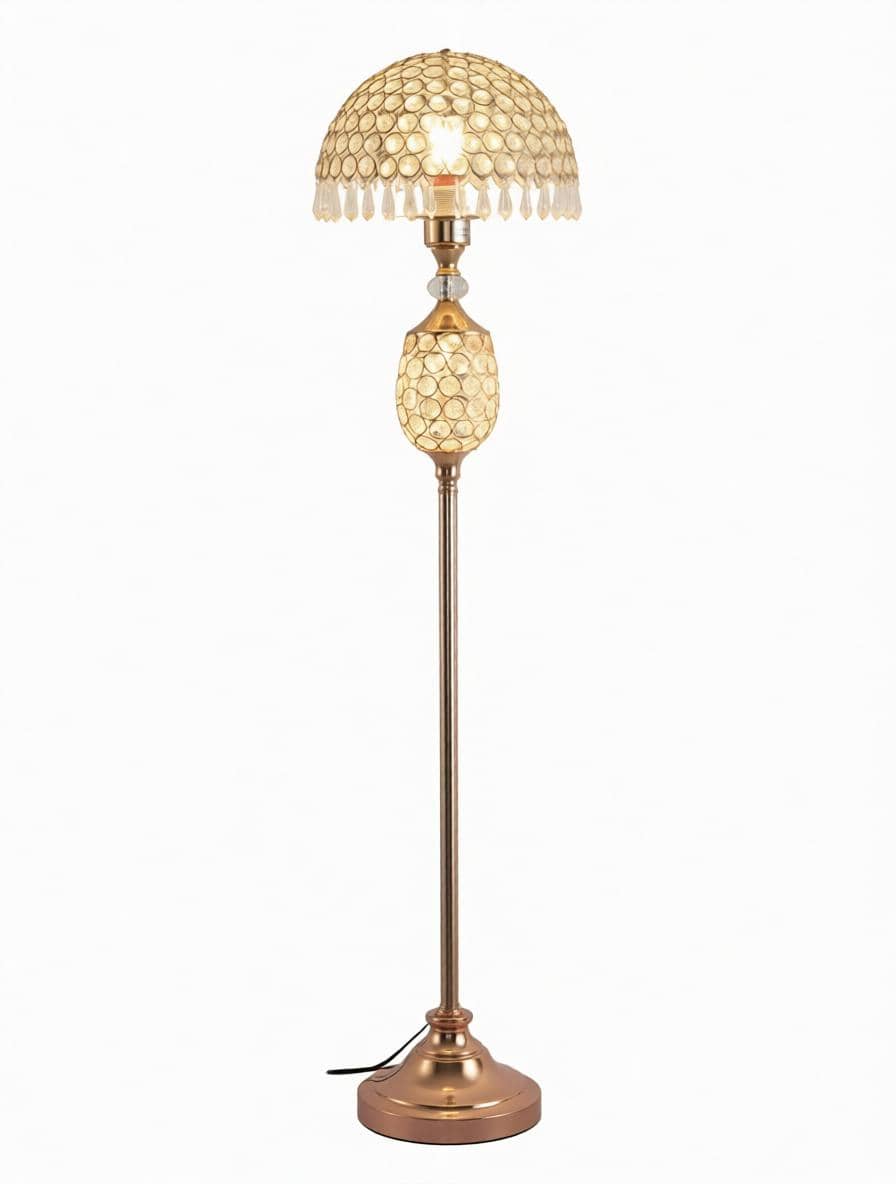 Valdren I Crystal Floor Lamp - Modern Floor Lamp | HomeCartel Philippines