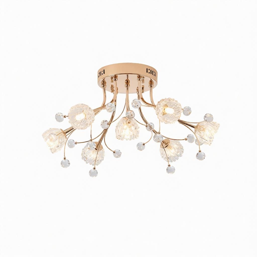 Dovrym | Semi Flush Mounted Light - Modern Lighting Fixture | HomeCartel Philippines