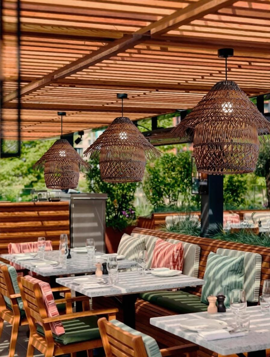 Faerelune | Outdoor Pendant Light - Detail View #3 | HomeCartel