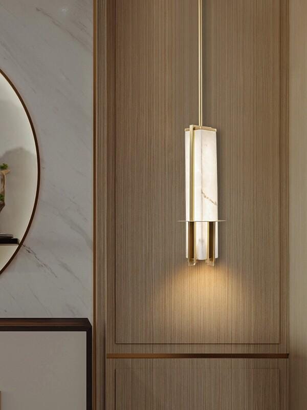 Kelvethel | Alabaster Chandelier - Detail View #7 | HomeCartel