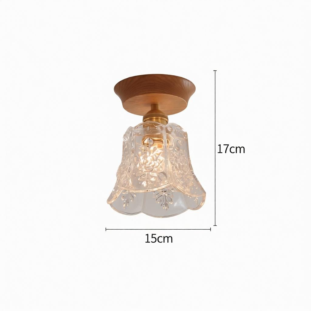 Malowen | Semi Flush Mounted Light - Detail View #2 | HomeCartel