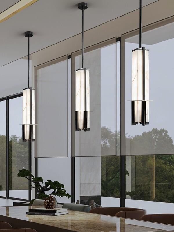 Kelvethel | Alabaster Chandelier - Detail View #3 | HomeCartel