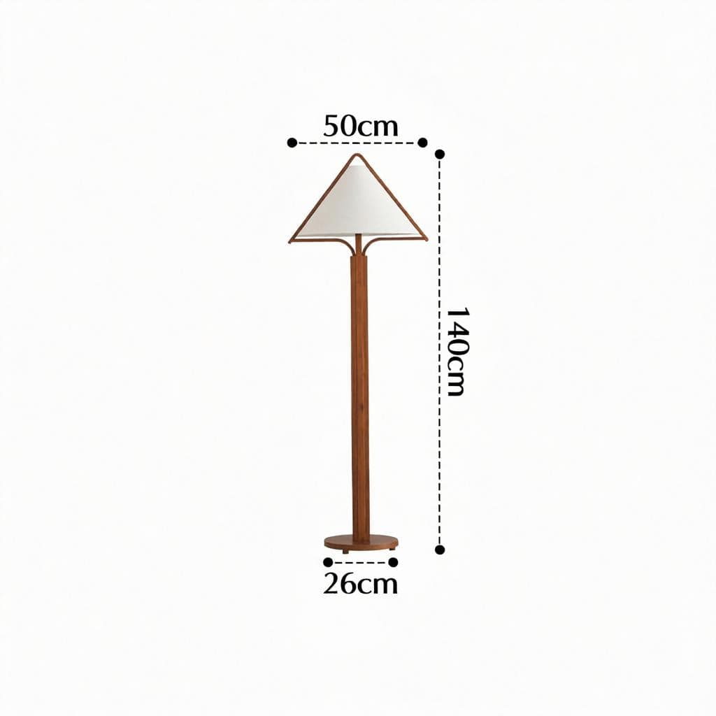 Vorien I Floor Lamp - Detail View #8 | HomeCartel