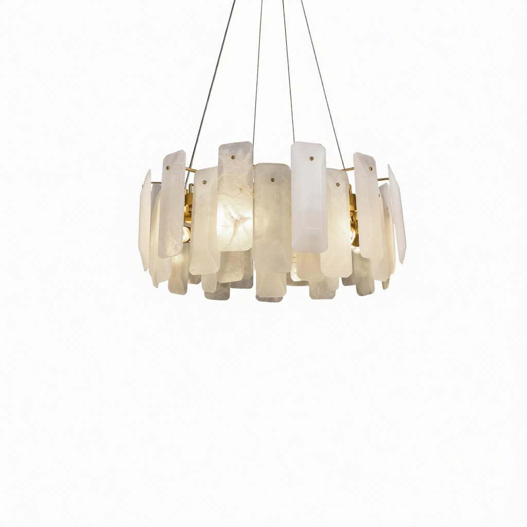 Calvalyn | Alabaster Chandelier - Modern Chandelier | HomeCartel Philippines