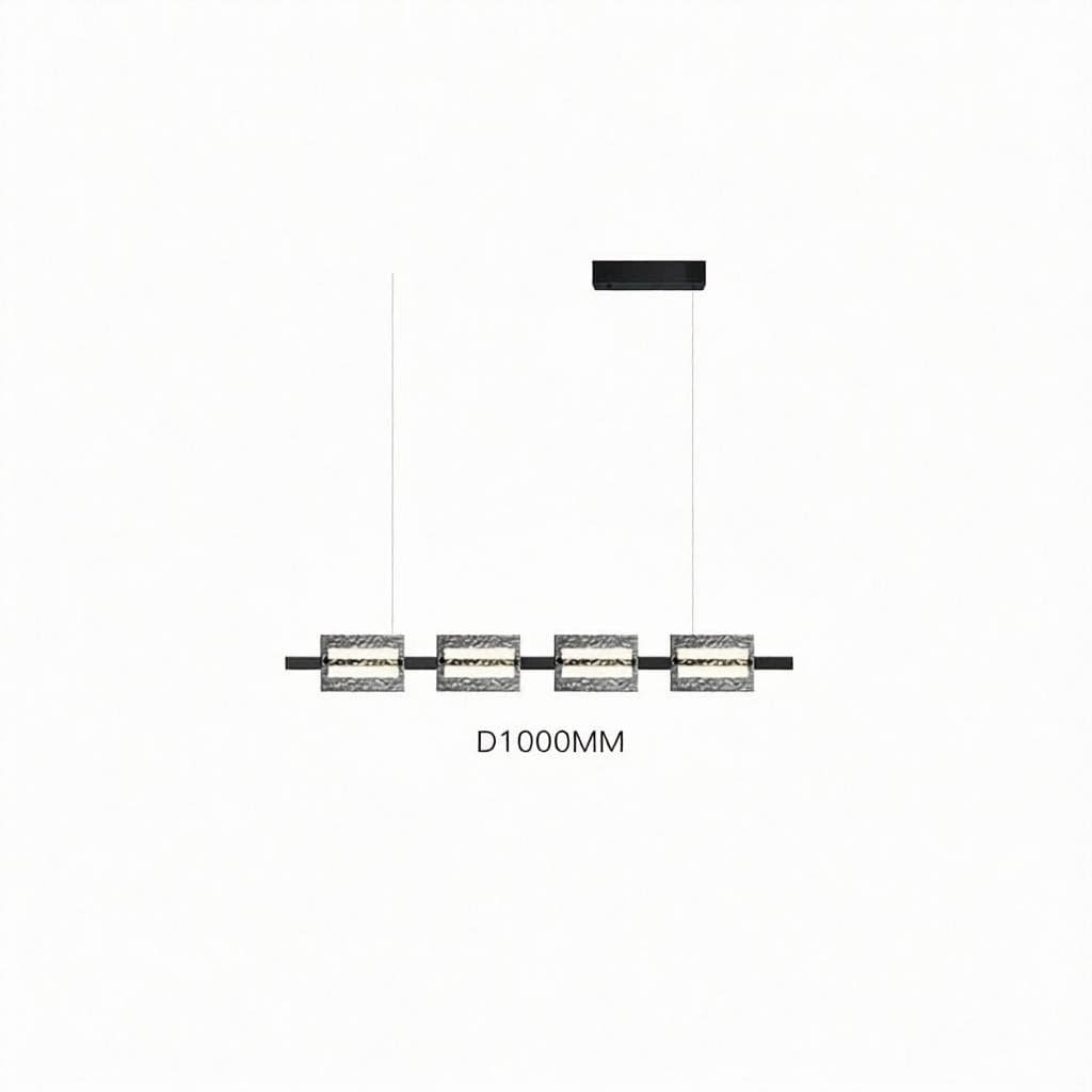 Archaga | Linear Chandelier - Detail View #2 | HomeCartel