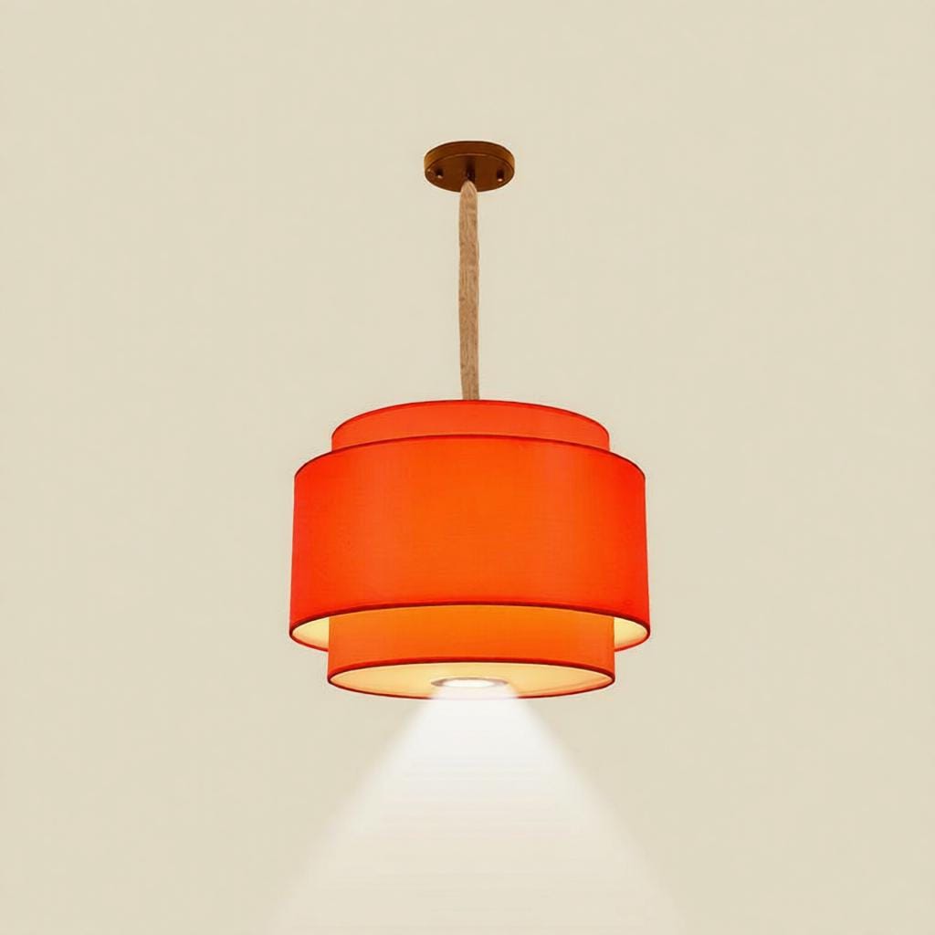 Baunach Une | Drum Chandelier - Detail View #2 | HomeCartel