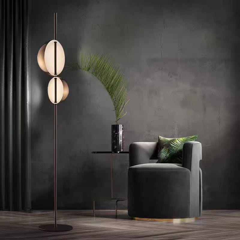 Della Deux | Modern Floor Lamp - Home Cartel ®