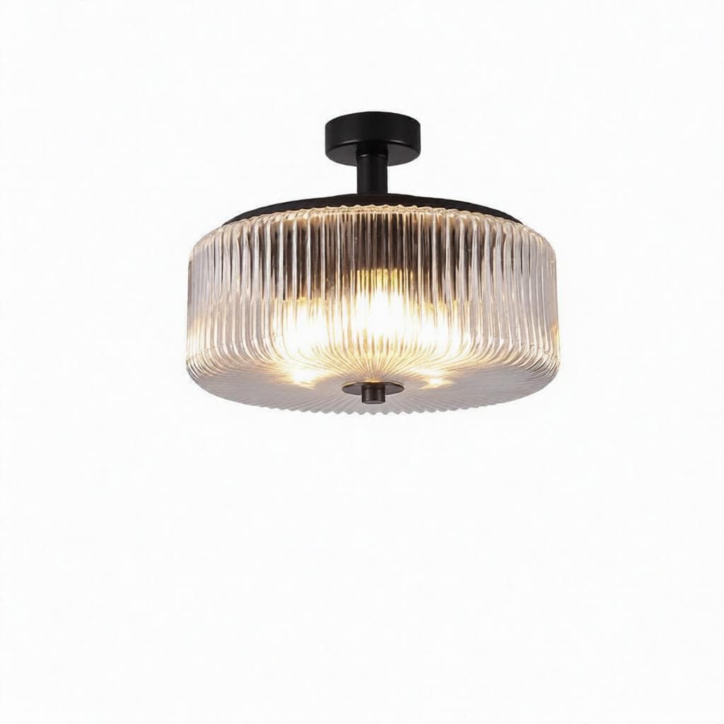 Olaria Deux | Outdoor Semi Flush Mounted Light - Home Cartel ®
