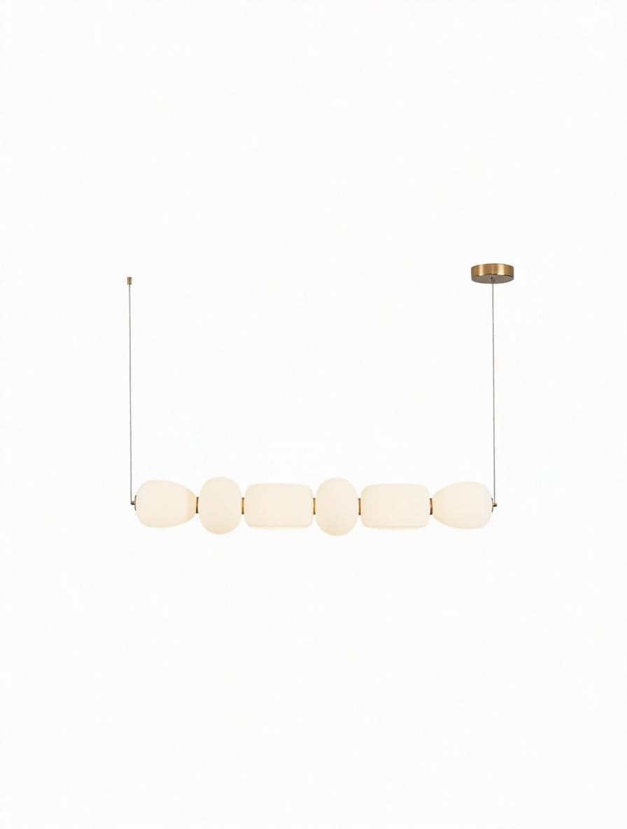 Yurei B | Linear Chandelier - Detail View #3 | HomeCartel