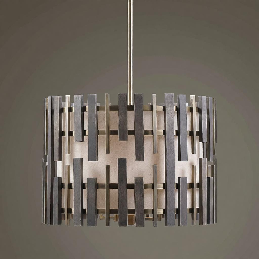 Carlis | Drum Chandelier - Detail View #5 | HomeCartel
