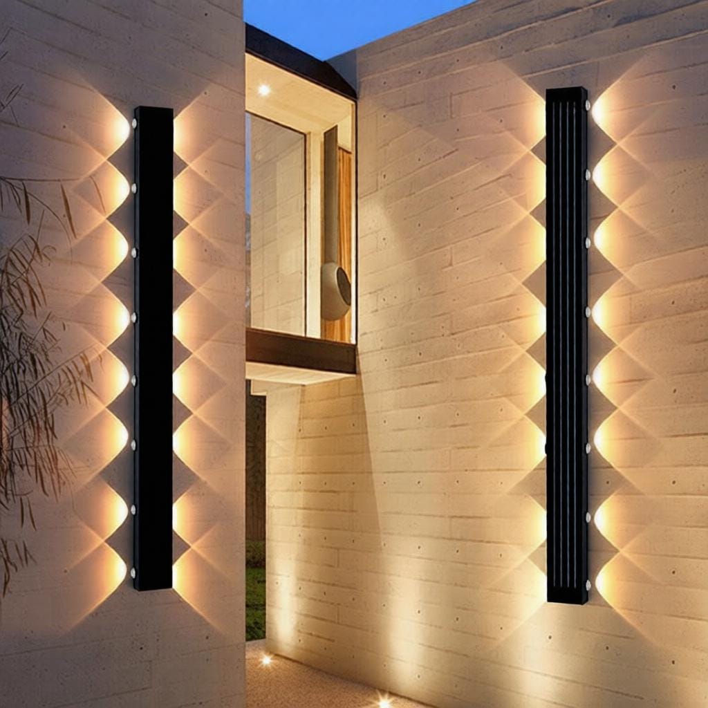 Ulvendrae | Outdoor Wall Light - Detail View #3 | HomeCartel