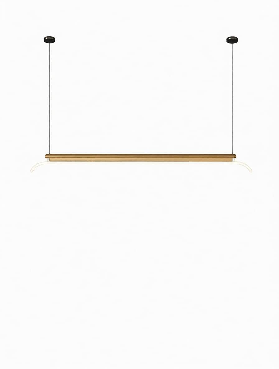 Myrwyn | Linear Chandelier - Detail View #2 | HomeCartel